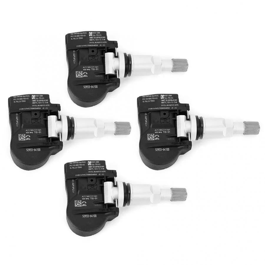 Hot Sell Brand New 4PCS Car Tire Pressure Monitoring Sensors Fit for