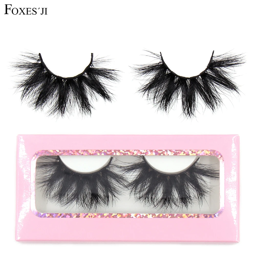 FOXESJI 5D Mink Lashes Eyelashes High Volume Fluffy Cross Thick Long Soft Eye Lashes Multilevel False Eyelashes Eyelash Makeup FOXESJI 5D Mink Lashes Eyelashes High Volume Fluffy Cross Thick Long Soft Eye Lashes Multilevel False Eyelashes Eyelash Makeup