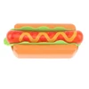 Wooden Hot Dog Kitchen Food Play  Developmental Pretend Play Birthday Gift 3