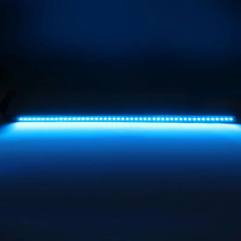 48LED 5050 SMD светильник RGB Стробоскоп водонепроницаемый дистанционный энергосберегающий гибкий автомобильный светильник для грузовика s 22 дюйма