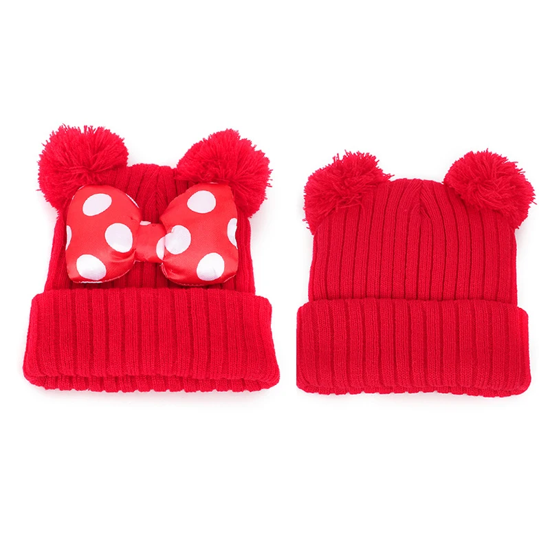 Disney Anime Minnie Mouse Baby Winter 