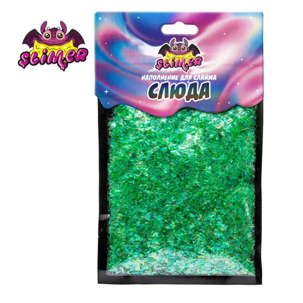 Наполнение для слайма ТМ Slimer SSS30-27 / SSS30-28 SSS30-29 SSS30-30 &quotСлюда&quot | Игрушки и хобби