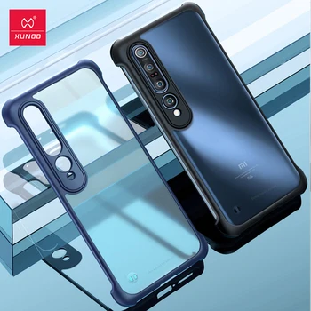 

For Xiaomi 10 Case Protective Cover Airbag Bumper Soft Back Shell XUNDD Shockproof Phone Case For Xiaomi 10 PRO Case