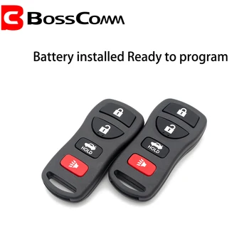 

2 Replacement Keyless Entry Remote Key Fob Control Fit Nissan 2002-2006 Maxima