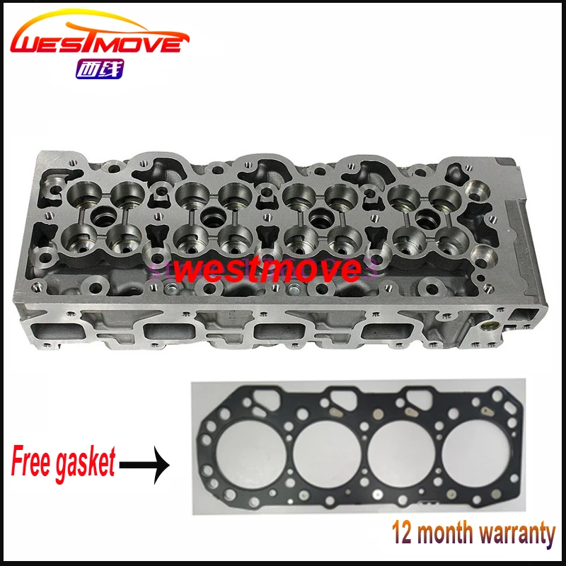 Головка цилиндра для Isuzu Trooper Monterey 1998 Opel 2999CC 3 0 DTI L4 DOHC 16V двигатель: 4JX1 8 97245184 1