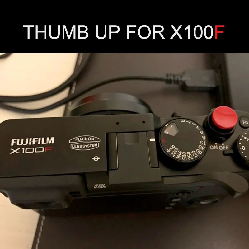 Подставка под большой палец для Fuji X100F X100T X100V | Электроника