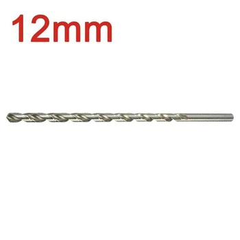 

HSS Drill Bit Straight Shank Auger Drilling 10mm 12mm Part Accessories
