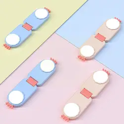 Serrure de tiroir en plastique, Protection de sécurité pour bébé, Double usage, porte d'armoire pour enfants, serrure multifonction, Protection d'angle R0F0 