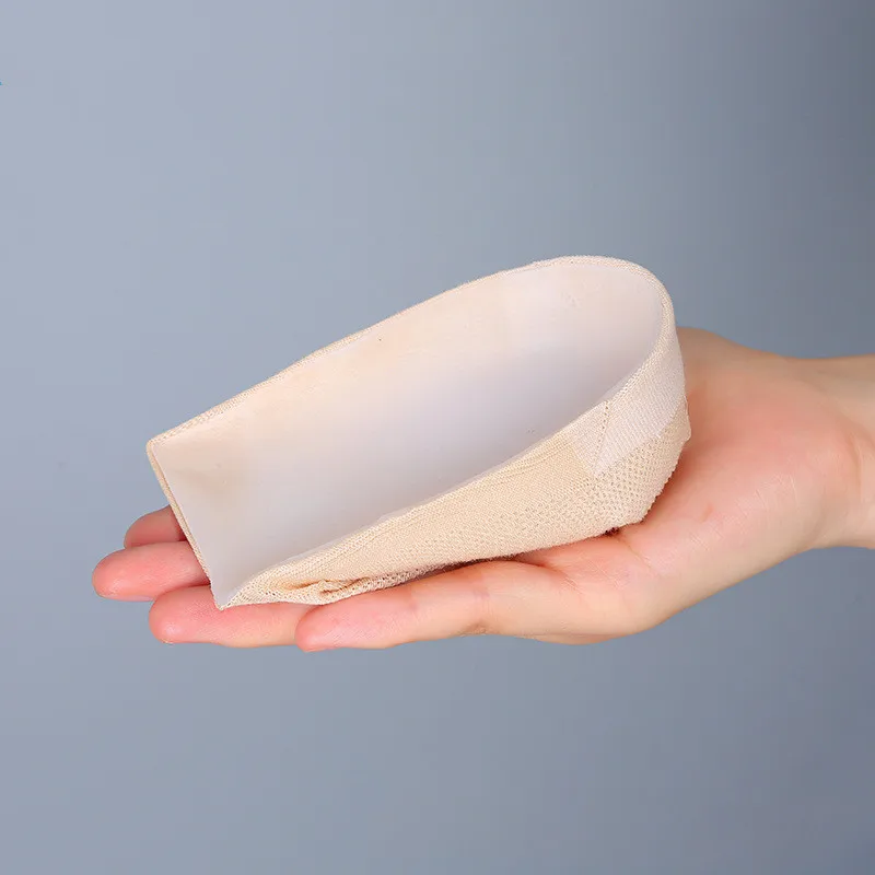 Invisible Silicone Increased Insole For Shoes Men Women Bionic Comfortable Heel Pad Height Increase Insole Shoe Inserts 2-3.5cm