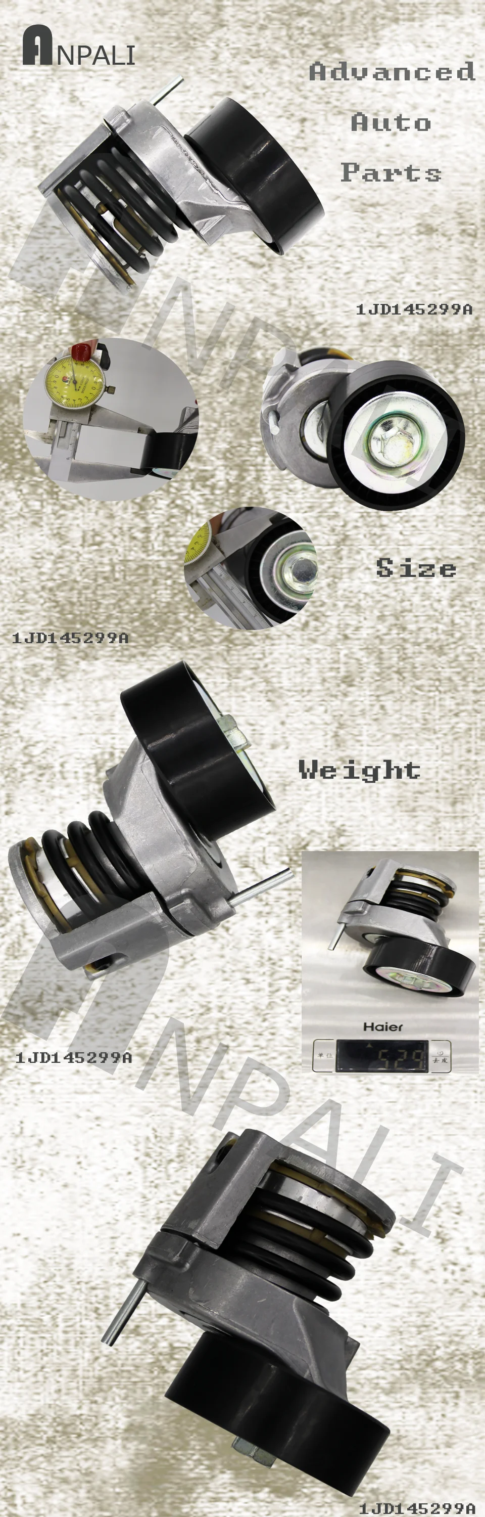 Anpali, 1jd145299a, great wall steed 5, puleggia alternatore, 106 gti, vito 638, rb25, ae101, chery amulet, mercedes w202, w140, 4g63