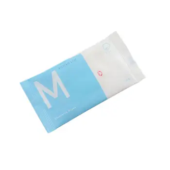 

10Pcs/Bag Portable Disposable Wet Wipes Non-Woven Cotton Cleansing Tissue Towel Cleaning Wet Wipe