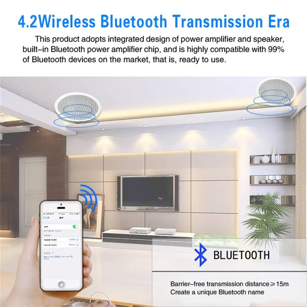 built in music systems for the home