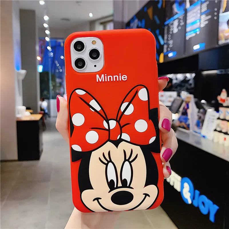 iPhone 11 minnie silicone (1)