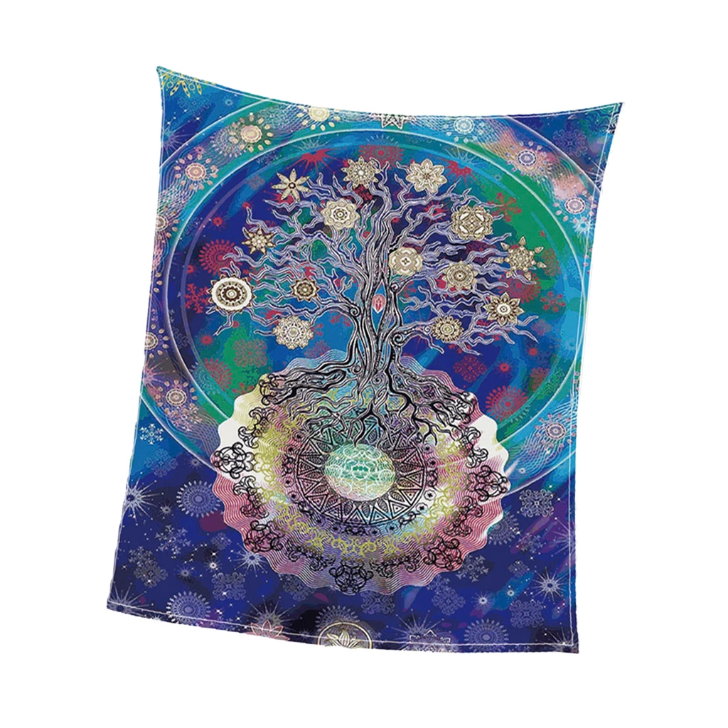 Tree 130x150cm Цифровой принт ультра мягкий фланелевый флисовый диван диване пледы одеяло Бегун ковер 10 моделей - Цвет: Tree 130x150cm