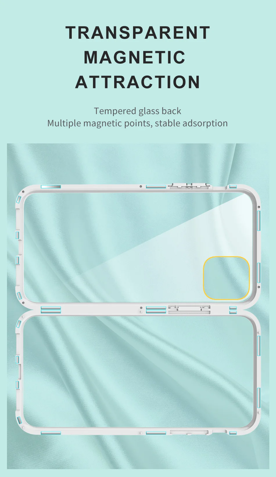 KISSCASE чехол с магнитным стеклом для iPhone 11 Pro 11 Pro Max чехол для iPhone Xr 7 8 Plus Xs Max чехол для телефона s аксессуары оболочка Капа