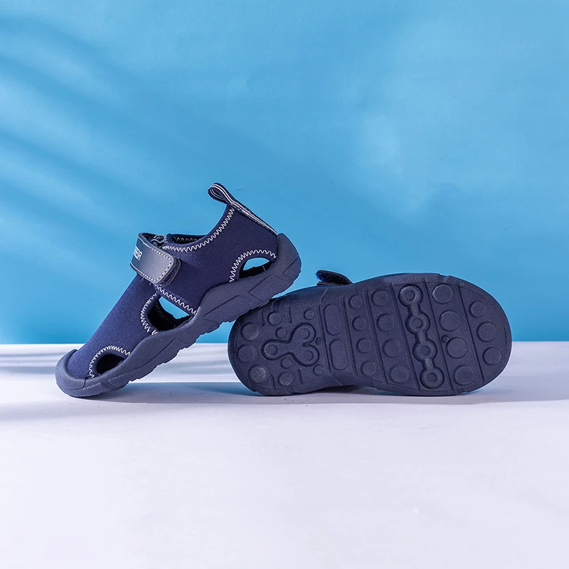 Baby Shoes Kids Shoes Children Sandals Kids Sandals Beach Shoes Children's Shoes Summer New Girls' Baby Soft-soled sandals boys' barefoot beach shoes