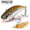 TREHOOK 55mm 13g Rattling And VIB For Winter Crankbaits Fishing Lure Sinking Wobblers For Pike And Perch Winter Fishing Tackle ► Photo 1/6