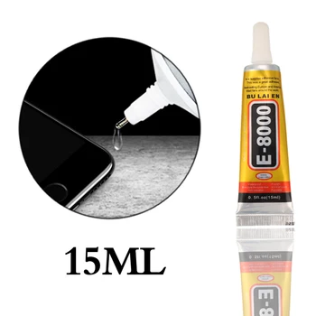 

15ml/50ml/110ml E8000 Stick Drill Special Needle Glue Universal Diamond Jewelry Glue Household Glues