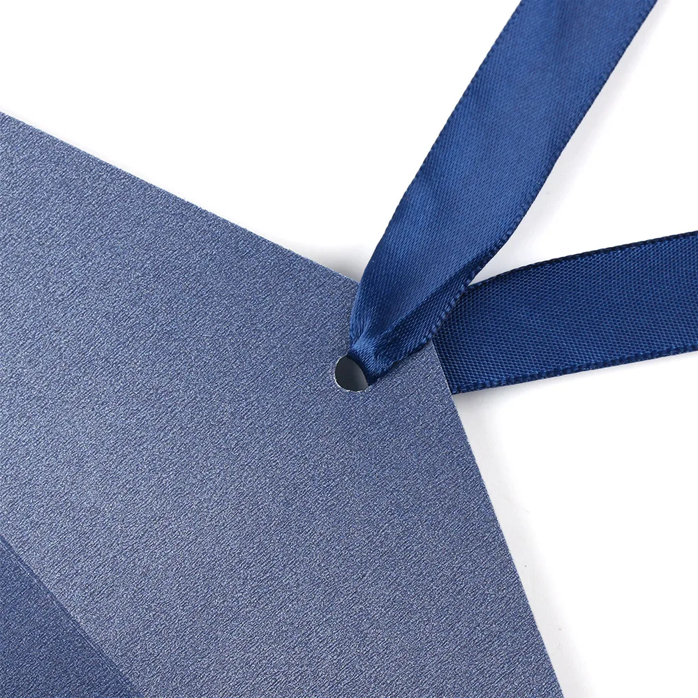 Creative Bow Envelope 10Pcs/Set Retro Greeting Card Bags Multicolor Pearlescent Paper Envelop Ribbon Mailer For Wedding Invited
