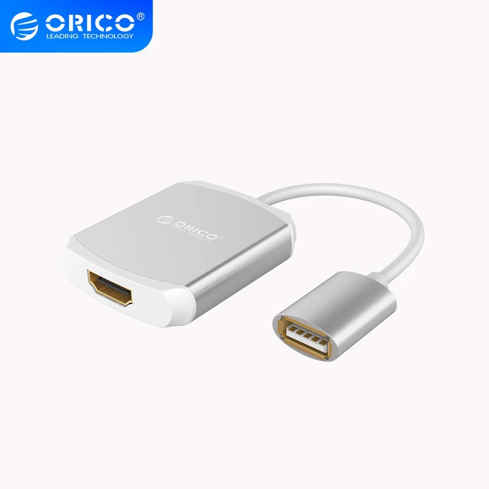 ORICO adaptador para iphone a USB adaptadores de para Tablet HD conectar el proyector de la TV Digital convertidores| | -