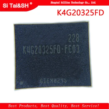 

1PCS K4G20325FD-FC28 K4G20325FO-FC28 BGA