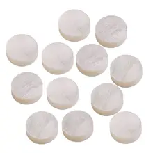 12 белый перламутр лутье Точки инкрустация Лада боковой маркер 6 мм