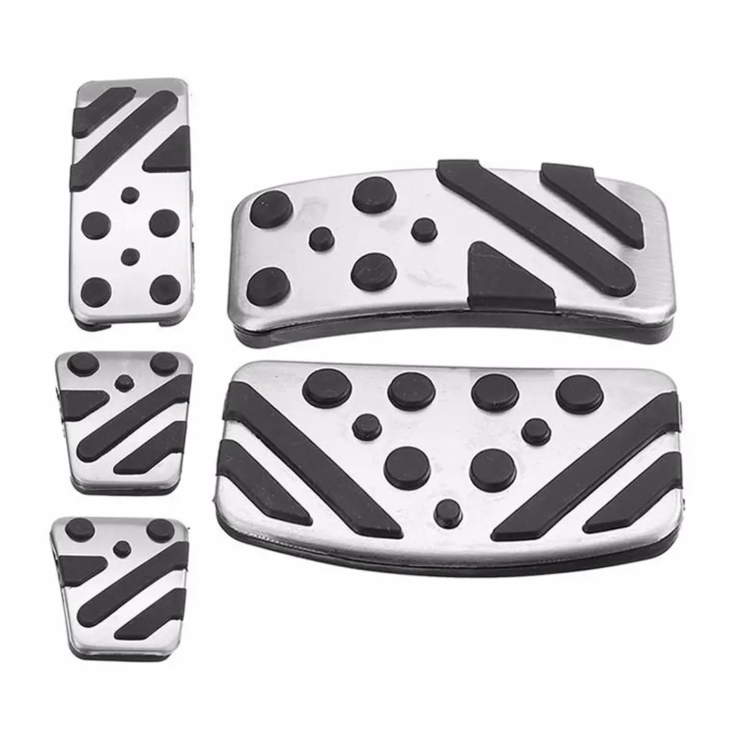 MT/AT автомобильный тормозной дроссель педаль подставка для ног коврик для Mitsubishi ASX Lancer EX/Outlander
