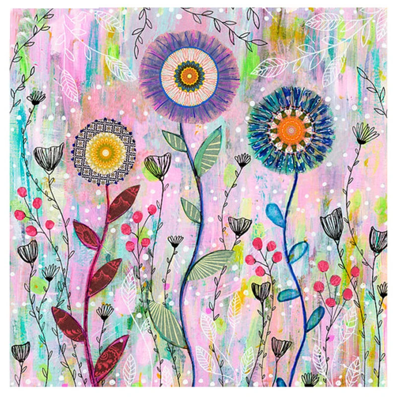 

NEW 5D DIY Diamond Painting Cartoon Dandelion Diamond Embroidery Cross Stitch Needlework Gift Full Rhinestone Decorate