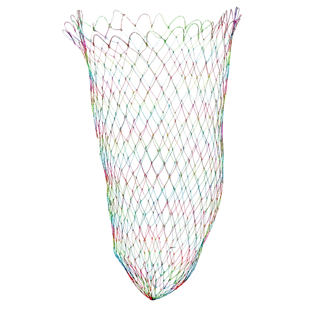 75cm Soft Resin Fishing Landing Net Head Hand Fishing Net Fish Keeper for Fly Trout Boating Fishing