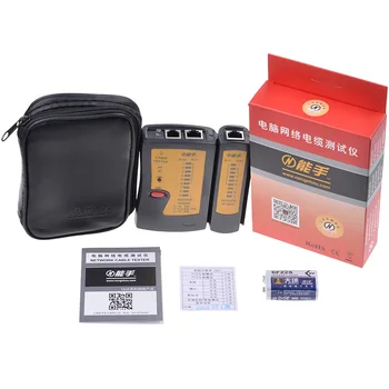 

NengShou NS-468M/468BL/468AT/468AL Multi-functional Network cable tester RJ45 RJ11 RJ12 Plug cable tester CE ROHS certificates