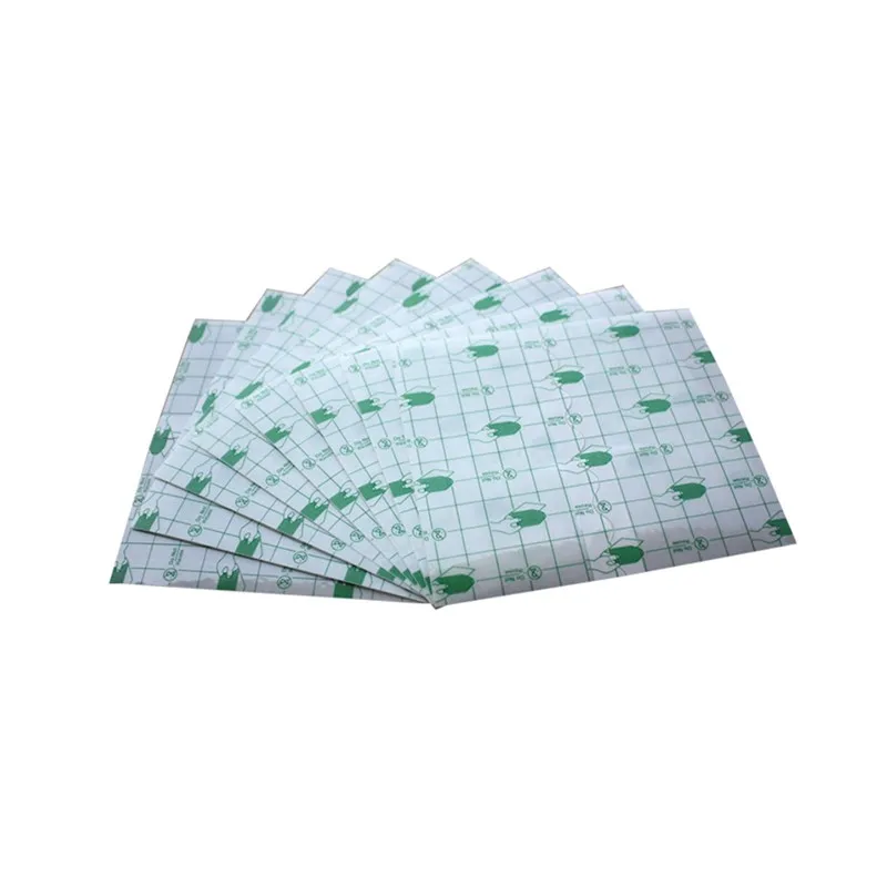 Película de PU resistente al agua para reparación de heridas, transparente, antialergias, 5x5cm/7x7cm/10x10cm, 100 unids/bolsa