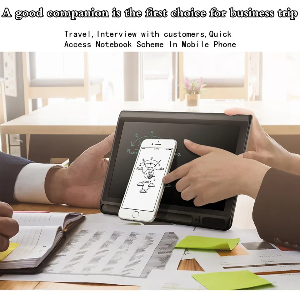 

Bluetooth Graphic Tablet Art Graphic Drawing Tablet Handwriting Pad Art Digital Handwriting Drawing Board with Battery-free Pen