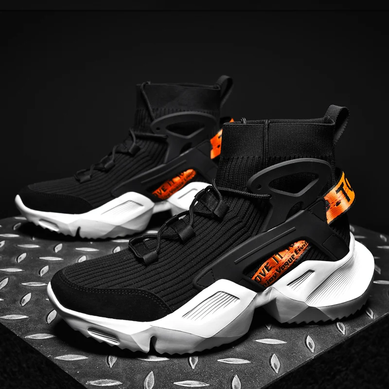 

Fashion Men's Sneakers Breathable Casual Shoes Ligheweight Comfortable Off white Walking Shoes Tenis masculino Zapatillas Hombre