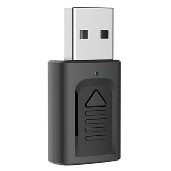 

Bluetooth 5.0 Transmitter Receiver 3.5mm Wireless Audio Adapter Dongle Home Theater Essential Spare Parts for PC Laptop