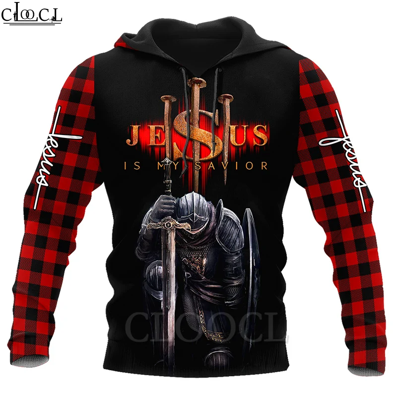 

CLOOCL Newest Christian Jesus Catholic 3D Print Men Women Casual Autumn Harajuku Fashion Tracksuit Hot Sale Tops Drop Shipping