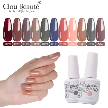 

UV LED Soak Off DIY Paint Gel Ink Nail Polish Vernis Semi Permanent Hybrid Varnish Gel polish Gellak White Primer Nail Art gel