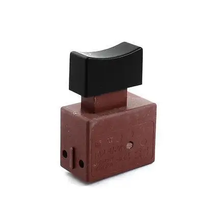 

DPST Normal Open Momentary Push Button Control Electric Drill Tool Switch