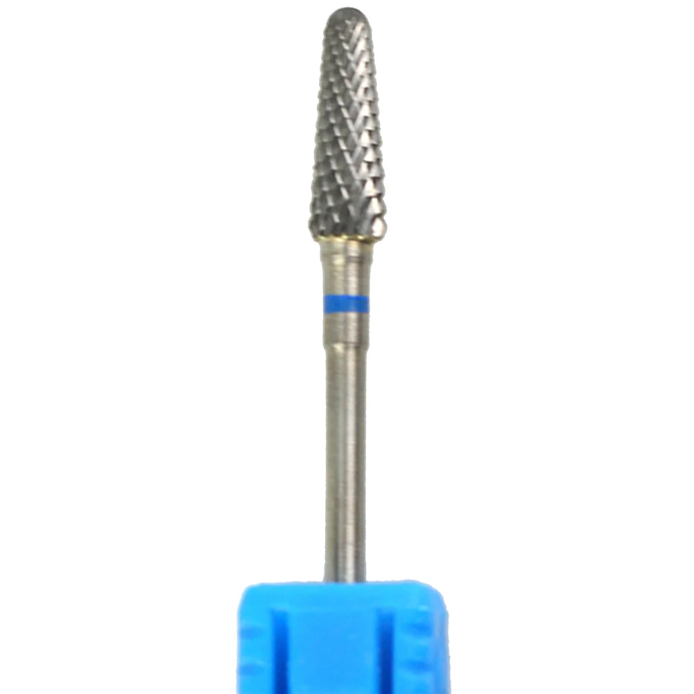 Tungsten Steel Nail Art Drill Bit Dead Skin Removal Pedicure Manicure Cylinder Electric Nail Files Manicure Nail Art Tool