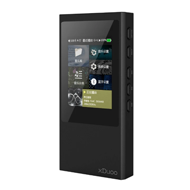 Портативный Hi Fi плеер XDuoo X20 без потерь Mp3 DSD256 Hiby Link цифровой поворотный стол ЦАП
