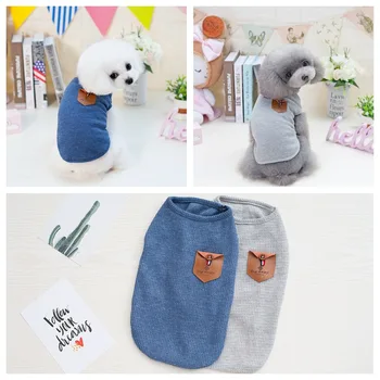 

Pet Dog Summer Vest Cat Cotton Shirt Puppy Dog T Shirt Vest For Small Large Dogs Pet Supplies