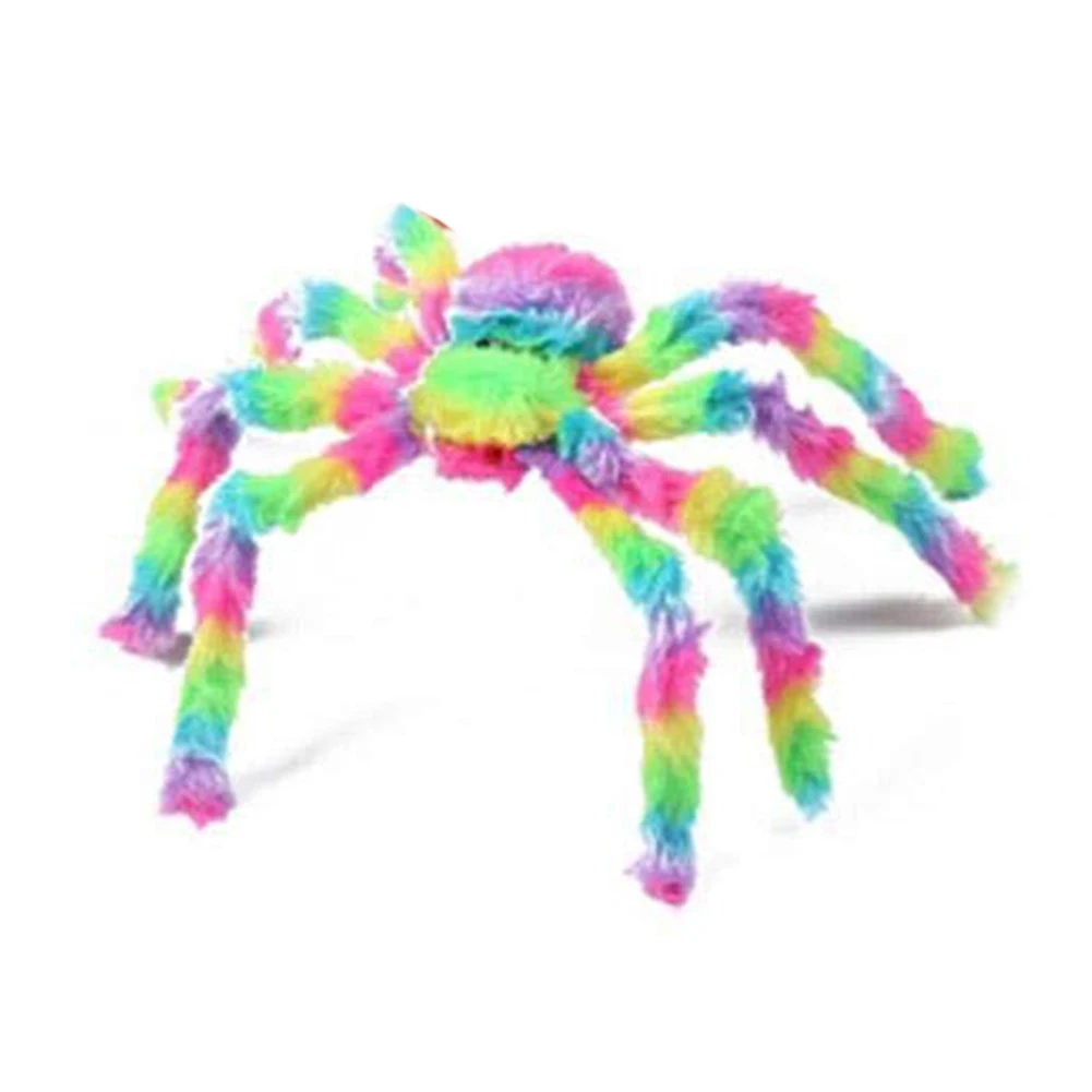 HOUSEEN Hairy Giant Spider Decoration Halloween Prop Haunted Party Holiday Decorations -Cosplayware Store H13091dcd00494184be7f5aa19bdd61a22.jpg