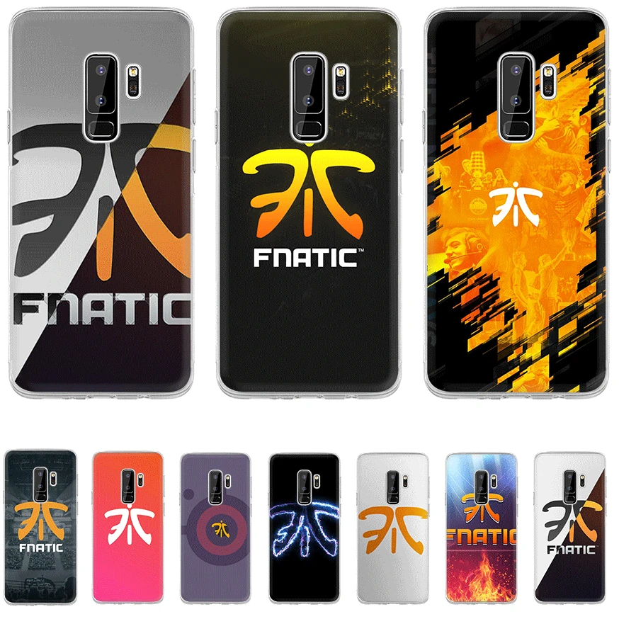 

Phone Case TPU For Samsung A5 A6 A7 A8 A9 A10 A20 A30 A40 A50 A60 A70 Cover Game League Of Legends Lol Fnatic Fnc