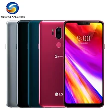 LG Snapdragon 845 G7 Thinq G710N 64gb 4gbb LTE/WCDMA/GSM Quick Charge 3.0 Octa Core Fingerprint Recognition