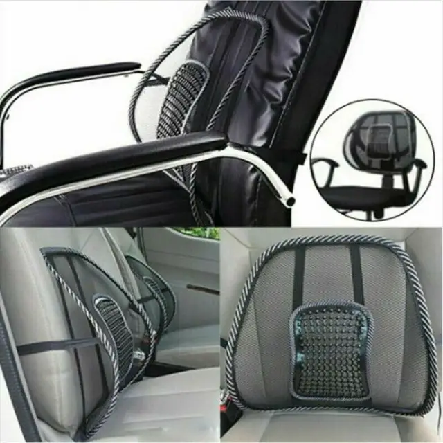 Board to Put under Couch Cushions Solid Color Soft Chair Cushion 40*40cm  Car Back Seat Support Mesh Lumbar Back Brace Support - AliExpress