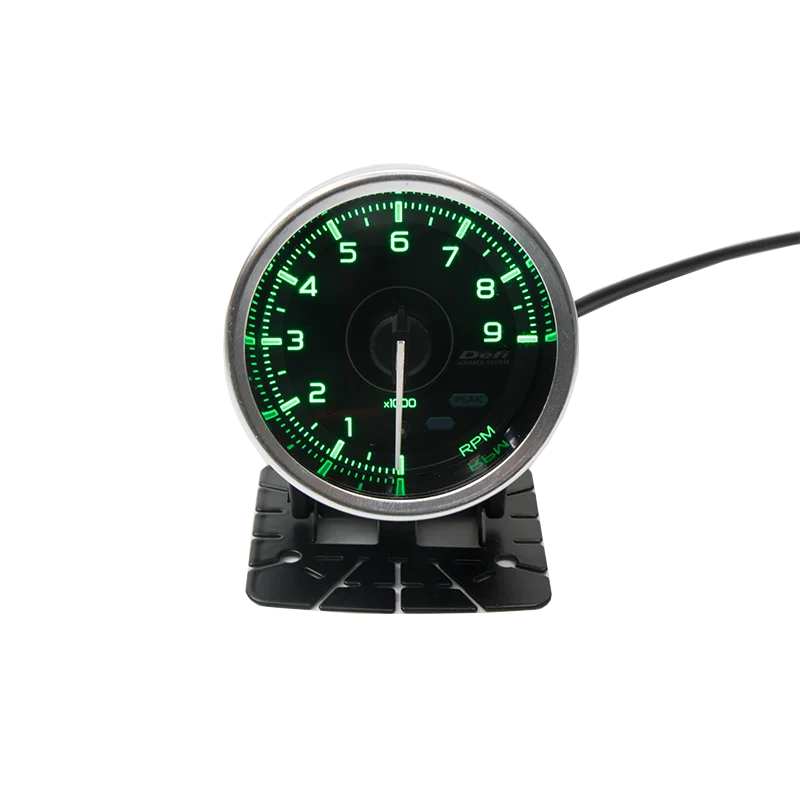 Для Def* A1 boost Gauge Meter 60 мм турбо температура воды Напряжение Температура масла давление масла вакуумный измеритель скорости 7 цветов - Цвет: tachometer