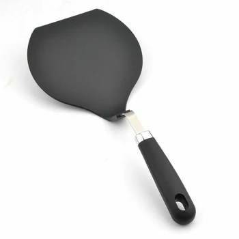 

Baking Pizza Oven Turner Tools Shovel Stainless Steel Heat Resistant Lifter