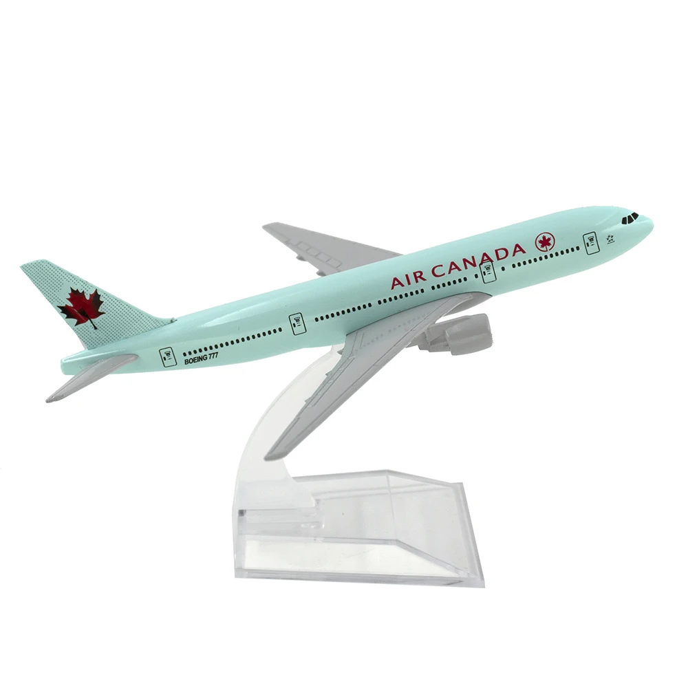 Boeing 777 Model Air Canada Scale Alloy Model Toys Canada