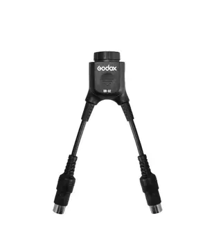 

TWISTER.CK cable adapter DB-02 Cable Y Godox DB-02 TWISTER.CK Cable Y Adapter For AD360II Flash Lamp camera accessories