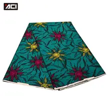 ACI сексуальное платье африканская ткань для африканских женщин Свадебная вечеринка 6 ярдов Анкара Африканский Воск Печать Ткань Tissu лоскутное настоящий воск