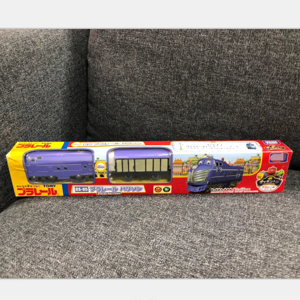 Pla-Rail Chuggington Plarail CS-05 Harrison Электрический моторизированный игрушечный поезд